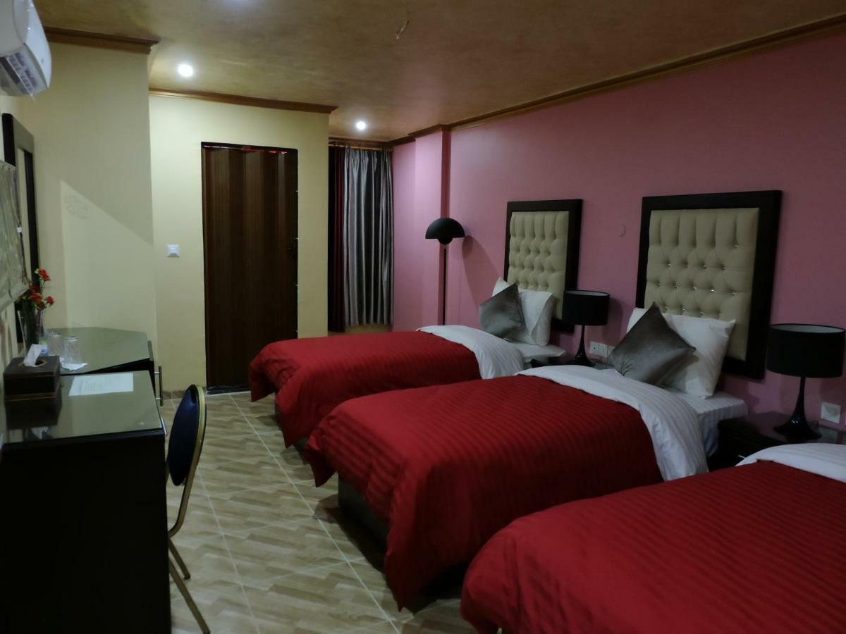 וואדי מוסא Valentine Inn Luxury מראה חיצוני תמונה